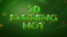 20 Burning Hot online progresivni slot