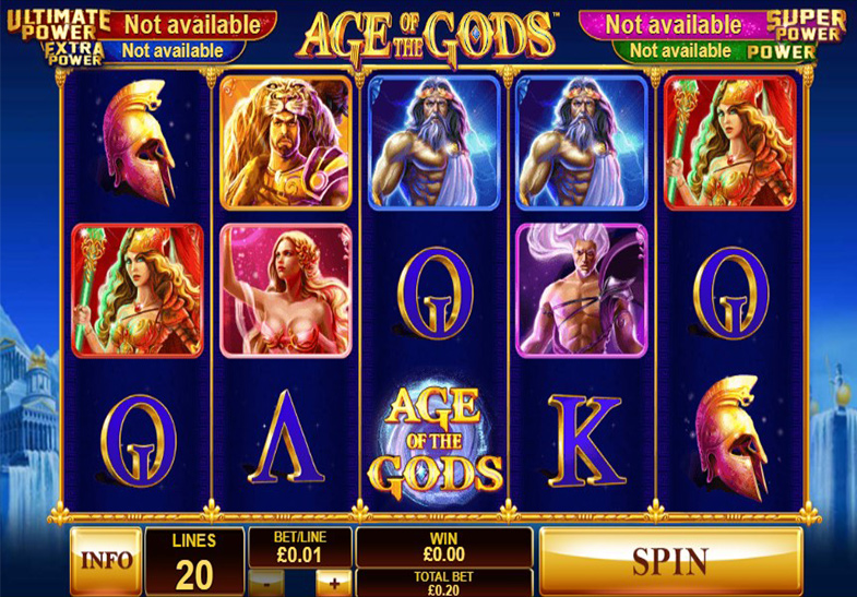 Igraj Age of the Gods besplatno online