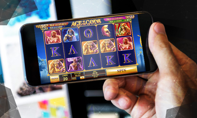 Age of the Gods slot recenzija