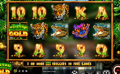 Amazon Gold mobilni slot