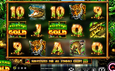 Amazon Gold slot besplatni spinovi