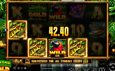 Amazon Gold slot bonus igra