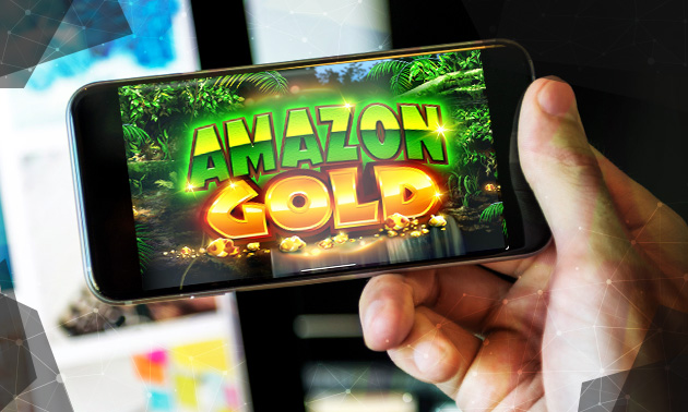 Amazon Gold slot recenzija