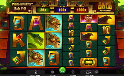 Aztec Gold online slot na 1xBet kazinu