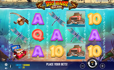 The Big Bass Splash slot na Ice Casino-u bosanskohercegovačkom online kazinu