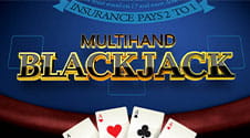 Blackjack MH – BJ igra koja se igra sa više ruku