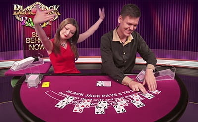 Blackjack predaja