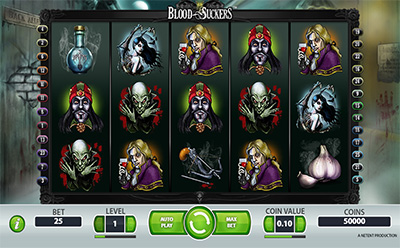 Blood Suckers mobilni slot