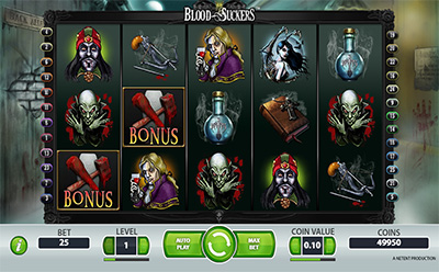 Blood Suckers slot besplatni spinovi