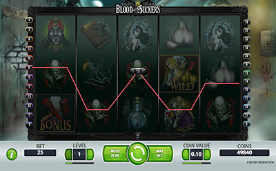 Blood Suckers slot bonus igra