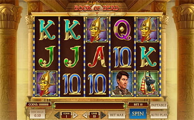 Book od Dead online slot na King Billy kazinu