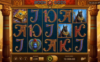 Book of Gods online slot u 22Bet kazinu