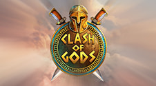 The Clash of Gods online progresivni slot
