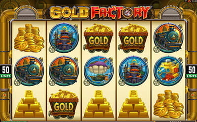 Gold Factory online slot na NetBet kazinu