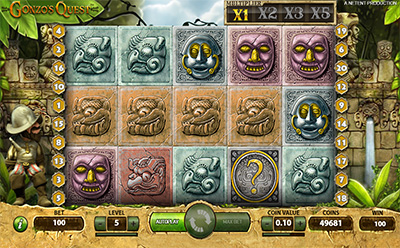 Gonzo's Quest mobilni slot