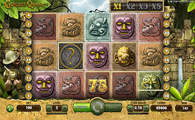 Gonzo's Quest slot besplatni spinovi