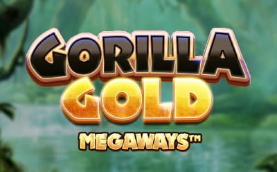 Gorilla Gold Megaways online slot na Bet365 kazinu
