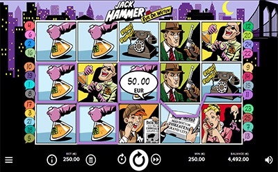 Jack Hammer mobilni slot
