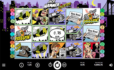 Jack Hammer slot besplatni spinovi