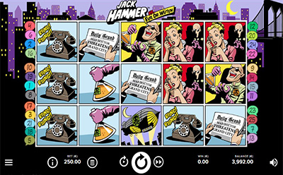 Jack Hammer slot bonus igra