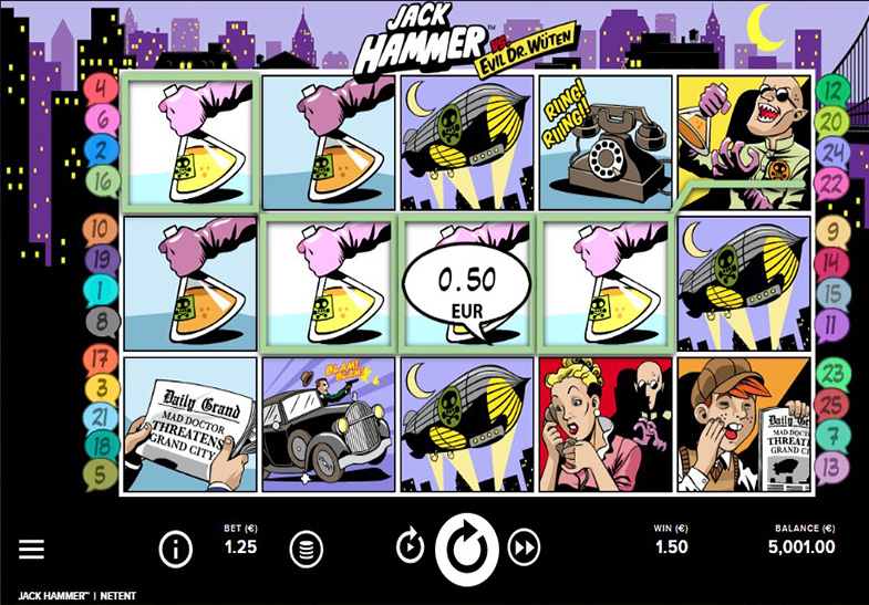 Igraj Jack Hammer besplatno online