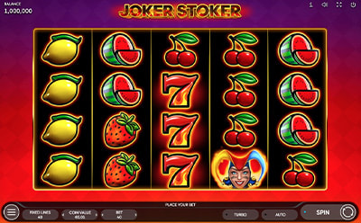 The Joker Stoker slot na Ice Casino-u bosanskohercegovačkom online kazinu