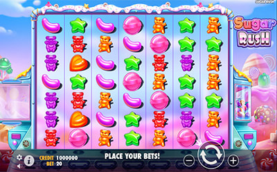 Sugar Rush slot na GG.BET bosanskohercegovačkom online kazinu
