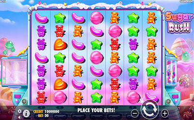 The Sugar Rush slot na Vulkan Vegas bosanskohercegovačkom online kazinu