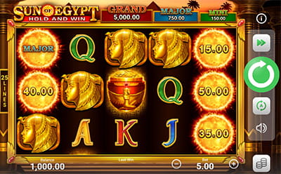 Sun of Egypt online slot u 22Bet kazinu