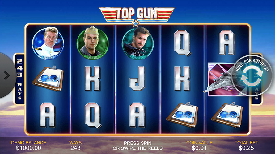 Igraj Top Gun besplatno online