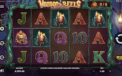 Voodoo Reels mobilni slot