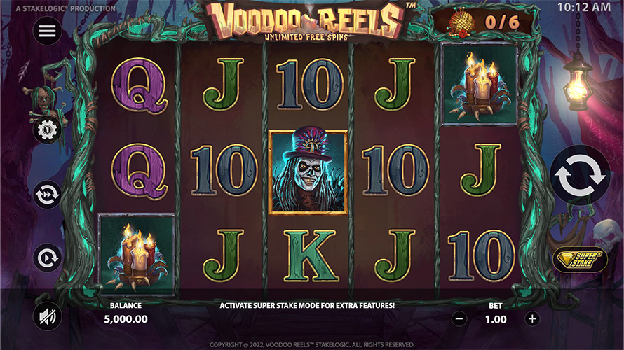 Igraj Voodoo Reels besplatno online
