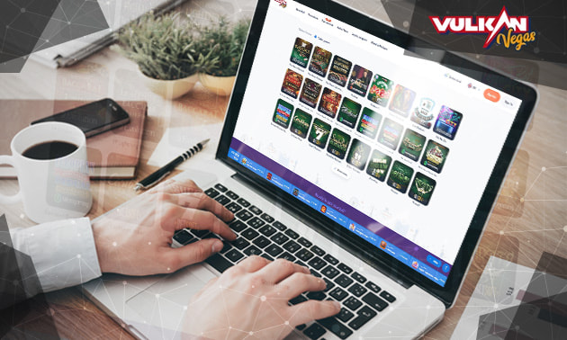 Vulkan Vegas online kazino