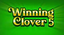 Winning Clover 5 online progresivni slot
